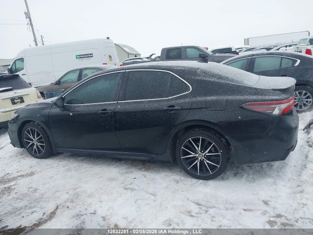 4T1S11AK5RU257474 Toyota CAMRY SE