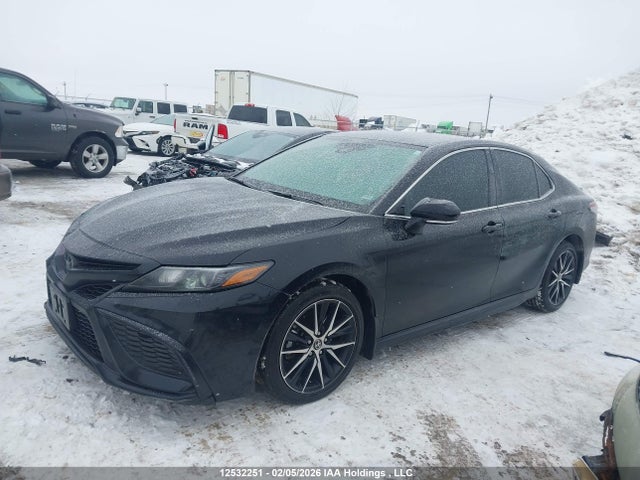 4T1S11AK5RU257474 Toyota CAMRY SE