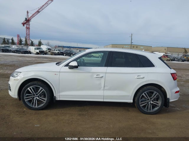 WA1ENAFY0J2226887 Audi Q5 2.0t Progressiv