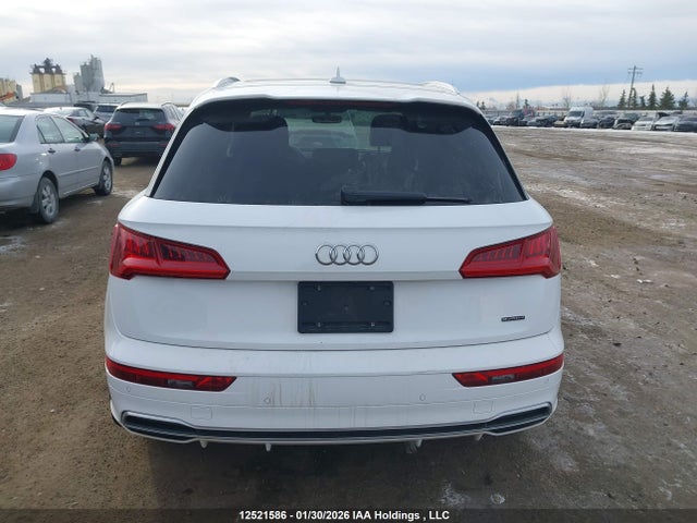 WA1ENAFY0J2226887 Audi Q5 2.0t Progressiv