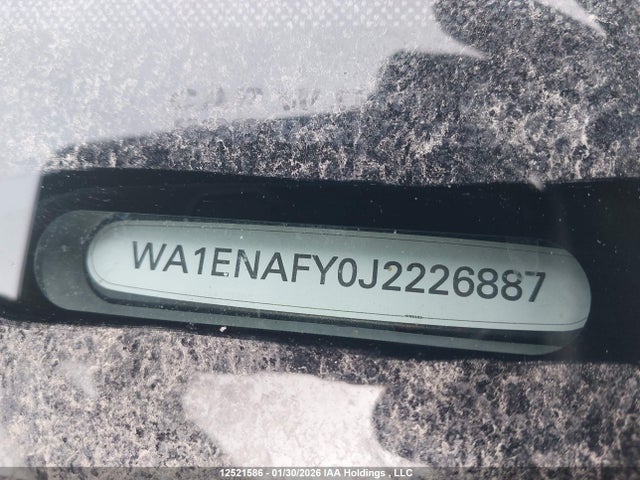 WA1ENAFY0J2226887 Audi Q5 2.0t Progressiv