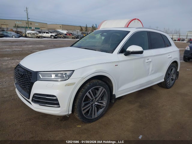 WA1ENAFY0J2226887 Audi Q5 2.0t Progressiv