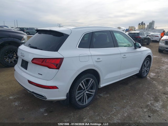 WA1ENAFY0J2226887 Audi Q5 2.0t Progressiv