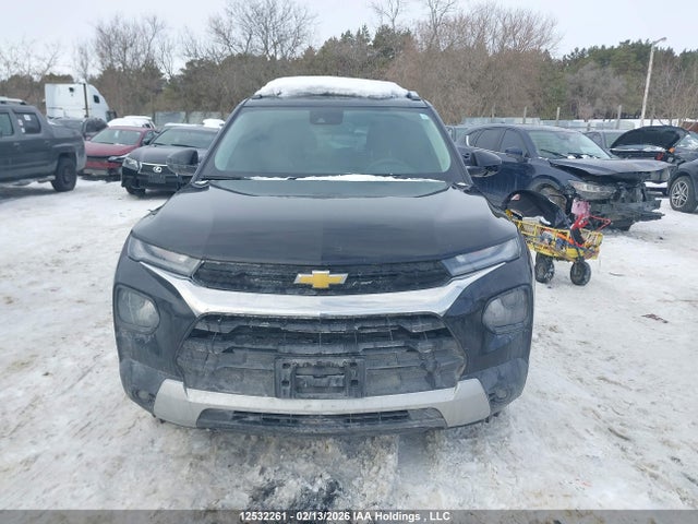Aukcja sprzedaży 2022 Chevrolet Trailblazer Lt, vin: KL79MPSLXNB073154, numer aukcji: 12532261
