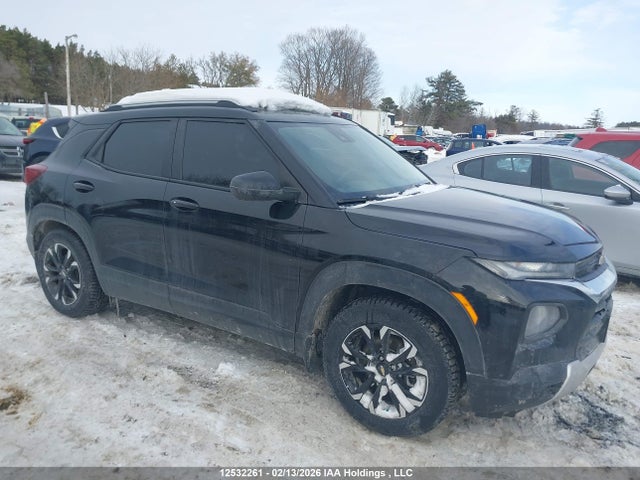 Aukcja sprzedaży 2022 Chevrolet Trailblazer Lt, vin: KL79MPSLXNB073154, numer aukcji: 12532261
