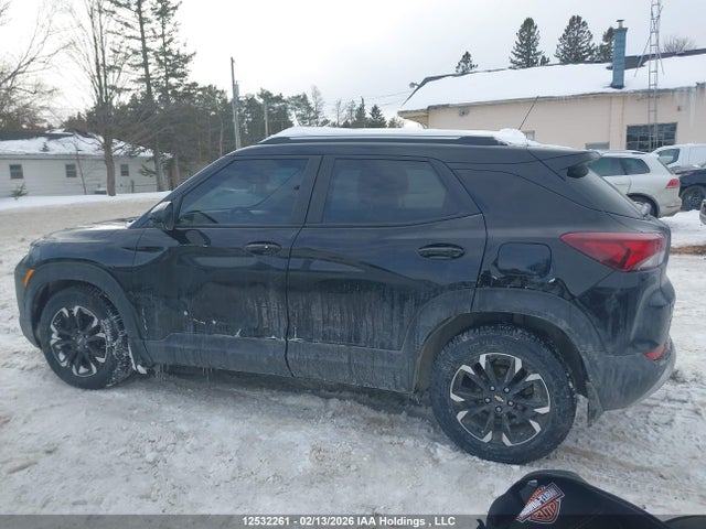 Aukcja sprzedaży 2022 Chevrolet Trailblazer Lt, vin: KL79MPSLXNB073154, numer aukcji: 12532261