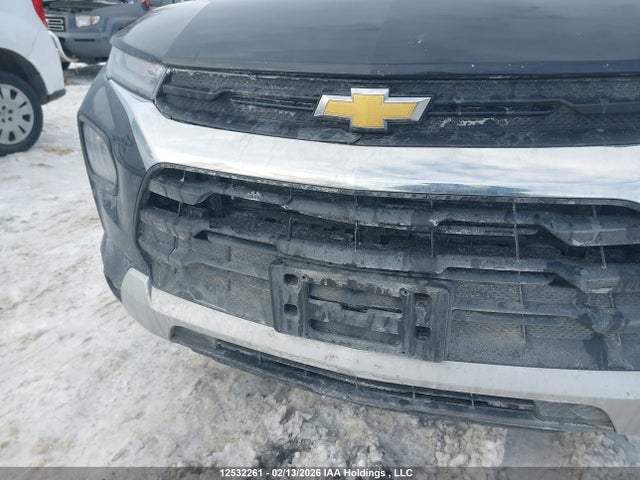 Aukcja sprzedaży 2022 Chevrolet Trailblazer Lt, vin: KL79MPSLXNB073154, numer aukcji: 12532261