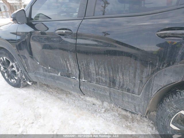 Aukcja sprzedaży 2022 Chevrolet Trailblazer Lt, vin: KL79MPSLXNB073154, numer aukcji: 12532261