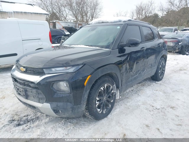 Aukcja sprzedaży 2022 Chevrolet Trailblazer Lt, vin: KL79MPSLXNB073154, numer aukcji: 12532261