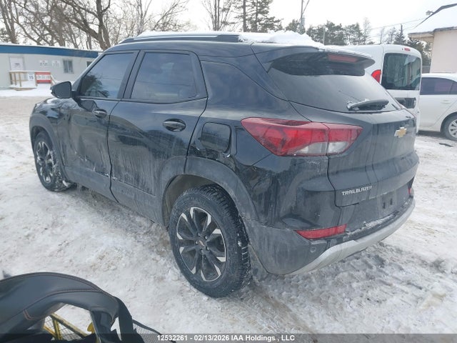Aukcja sprzedaży 2022 Chevrolet Trailblazer Lt, vin: KL79MPSLXNB073154, numer aukcji: 12532261