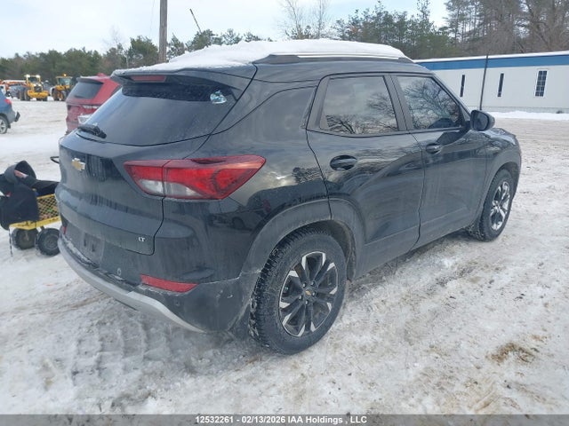 Aukcja sprzedaży 2022 Chevrolet Trailblazer Lt, vin: KL79MPSLXNB073154, numer aukcji: 12532261