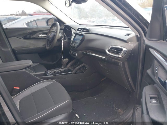 Aukcja sprzedaży 2022 Chevrolet Trailblazer Lt, vin: KL79MPSLXNB073154, numer aukcji: 12532261