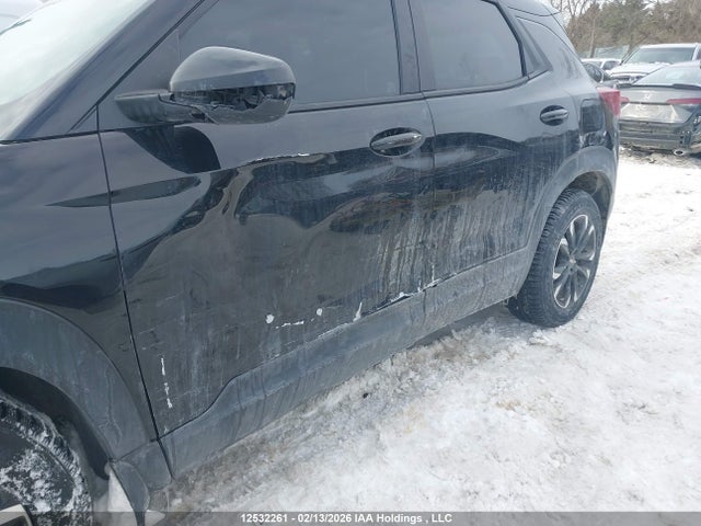 Aukcja sprzedaży 2022 Chevrolet Trailblazer Lt, vin: KL79MPSLXNB073154, numer aukcji: 12532261