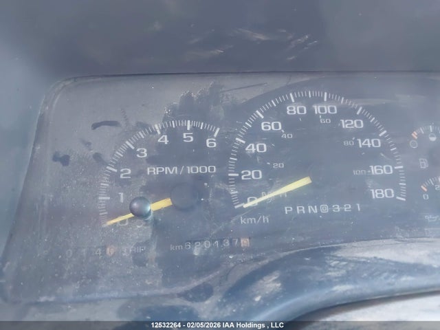 12532264 :رقم المزاد ، 1GTEK19R4WE529213 vin ، 1998 Gmc Sierra K1500 مزاد بيع