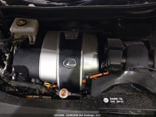 2T2JGMDA5LC044611 Lexus RX 450H
