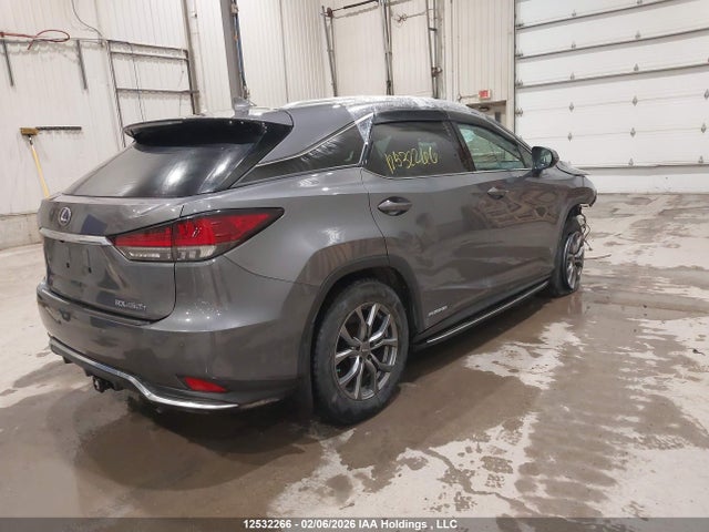 2T2JGMDA5LC044611 Lexus RX 450H