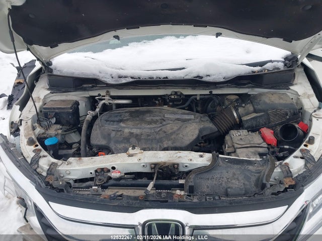 5FNRL6H86JB509220 Honda Odyssey Touring