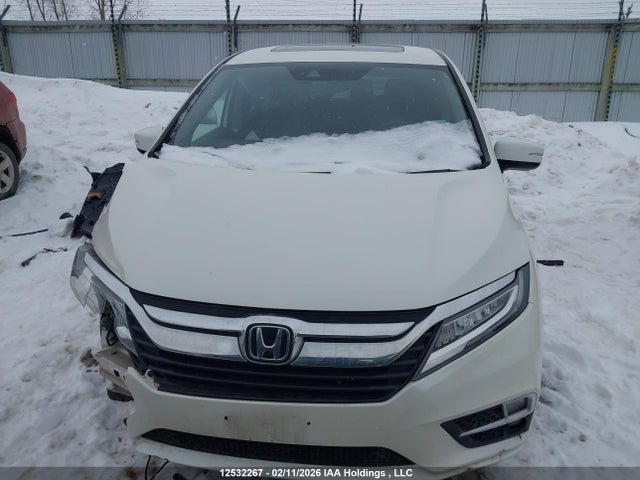 5FNRL6H86JB509220 Honda Odyssey Touring