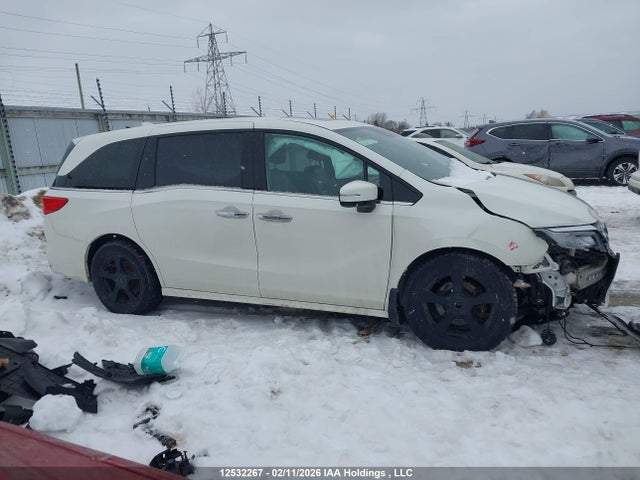 5FNRL6H86JB509220 Honda Odyssey Touring