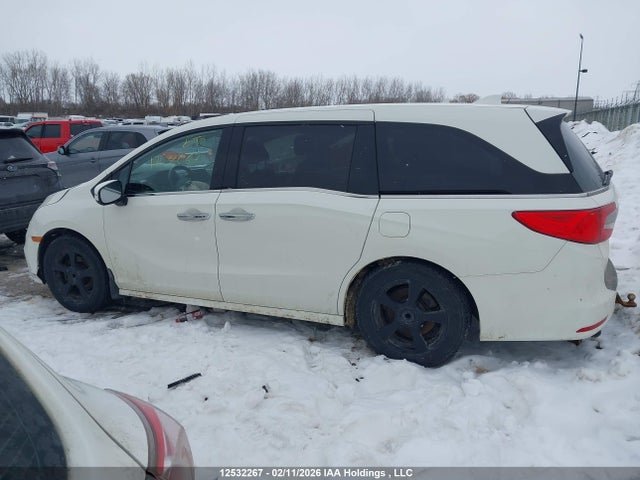 5FNRL6H86JB509220 Honda Odyssey Touring