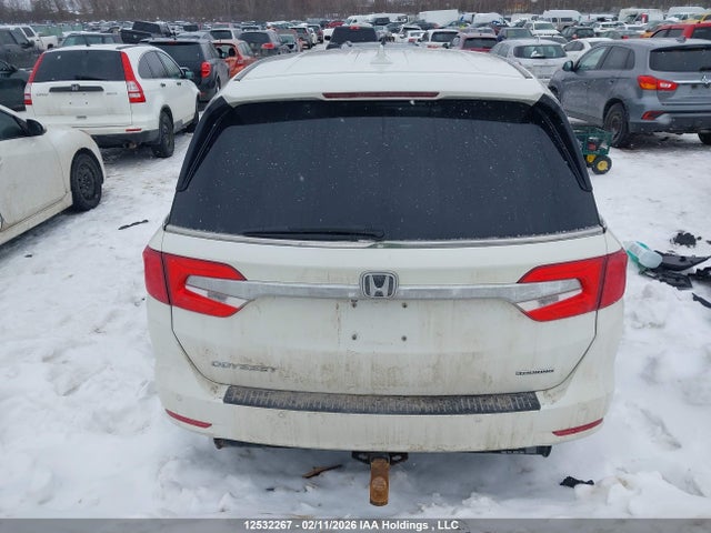 5FNRL6H86JB509220 Honda Odyssey Touring