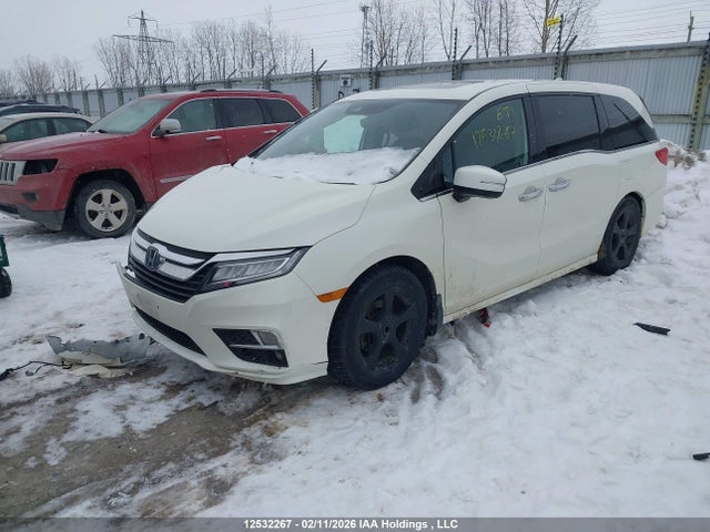 5FNRL6H86JB509220 Honda Odyssey Touring