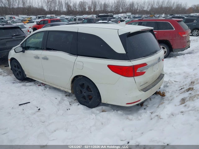 5FNRL6H86JB509220 Honda Odyssey Touring