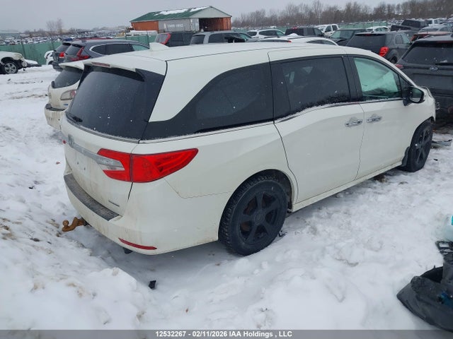 5FNRL6H86JB509220 Honda Odyssey Touring