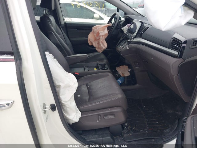 5FNRL6H86JB509220 Honda Odyssey Touring