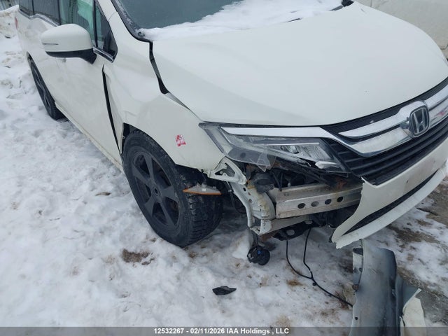 5FNRL6H86JB509220 Honda Odyssey Touring