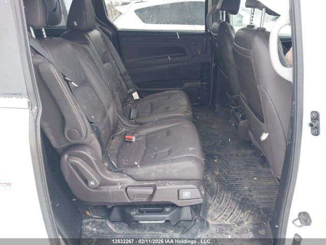 5FNRL6H86JB509220 Honda Odyssey Touring