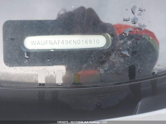 WAUFNAF49KN016910 Audi A4