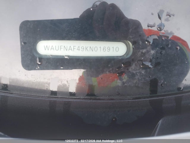 WAUFNAF49KN016910 Audi A4