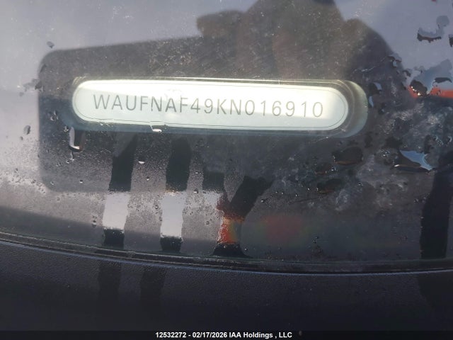 WAUFNAF49KN016910 Audi A4