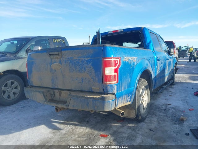 1FTEW1EP1KKE42695 Ford F150 Supercrew