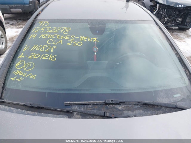 WDDSJ4GB1EN116828 Mercedes-Benz CLA 250 4MATIC