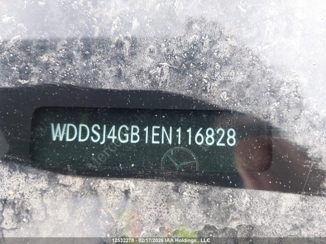 WDDSJ4GB1EN116828 Mercedes-Benz CLA 250 4MATIC