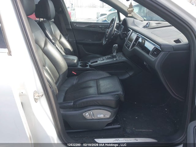 Porsche MACAN S 2015 WP1AB2A55FLB51359 Image 5