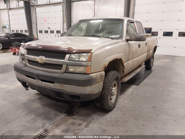 2004 Chevrolet Silverado K3500 მანქანა იყიდება აუქციონზე, vin: 1GCHK33274F226244, აუქციონის ნომერი: 12532284