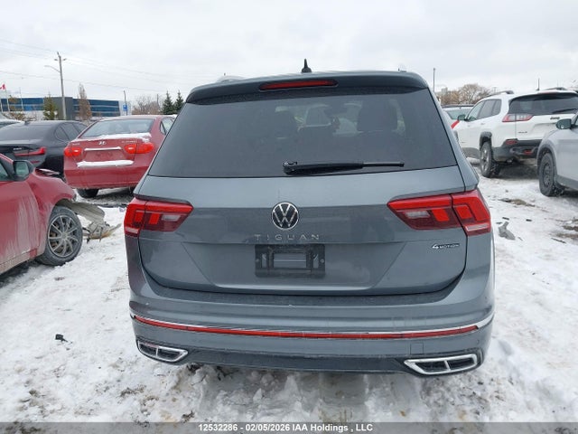 12532286 :رقم المزاد ، 3VV4B7AXXRM034832 vin ، 2024 Volkswagen Tiguan Sel R-line Black مزاد بيع