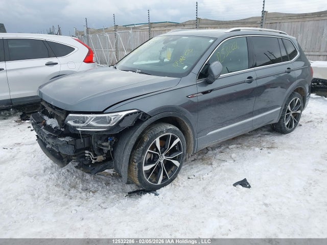 12532286 :رقم المزاد ، 3VV4B7AXXRM034832 vin ، 2024 Volkswagen Tiguan Sel R-line Black مزاد بيع