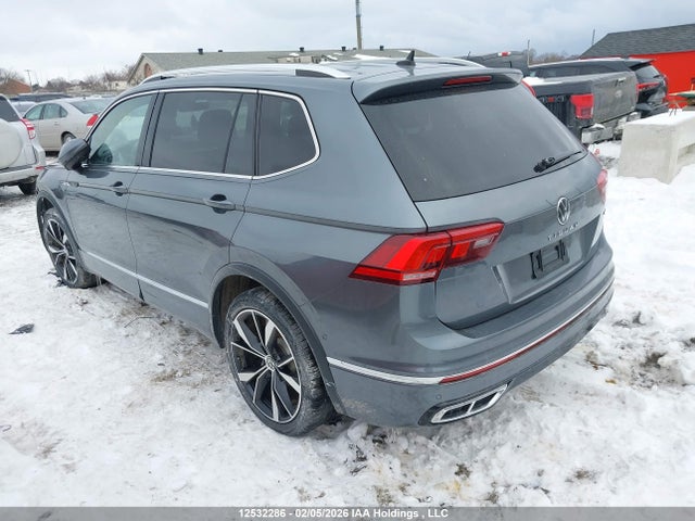 12532286 :رقم المزاد ، 3VV4B7AXXRM034832 vin ، 2024 Volkswagen Tiguan Sel R-line Black مزاد بيع