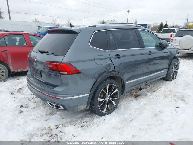 12532286 :رقم المزاد ، 3VV4B7AXXRM034832 vin ، 2024 Volkswagen Tiguan Sel R-line Black مزاد بيع
