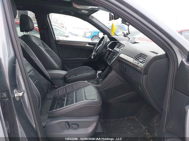 12532286 :رقم المزاد ، 3VV4B7AXXRM034832 vin ، 2024 Volkswagen Tiguan Sel R-line Black مزاد بيع
