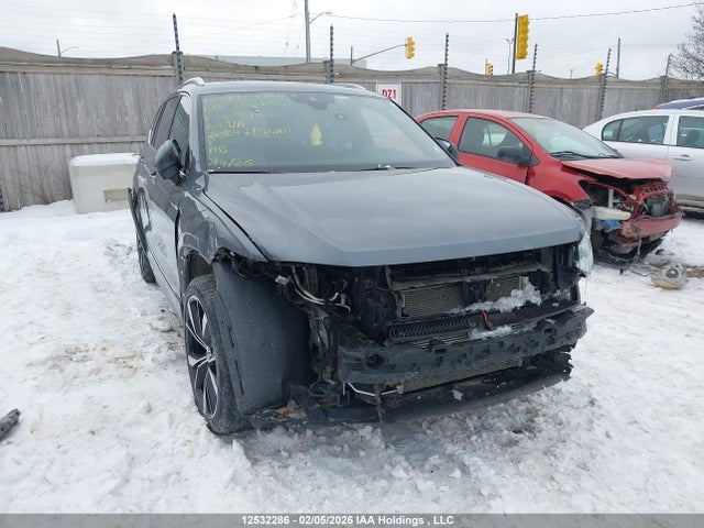 12532286 :رقم المزاد ، 3VV4B7AXXRM034832 vin ، 2024 Volkswagen Tiguan Sel R-line Black مزاد بيع