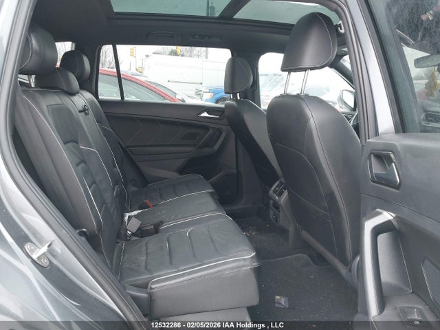 12532286 :رقم المزاد ، 3VV4B7AXXRM034832 vin ، 2024 Volkswagen Tiguan Sel R-line Black مزاد بيع