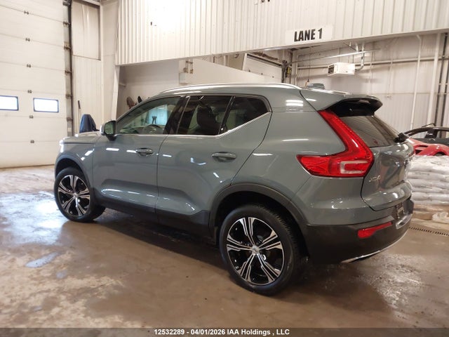 YV4162UL5L2239245 Volvo Xc40 T5 Inscription