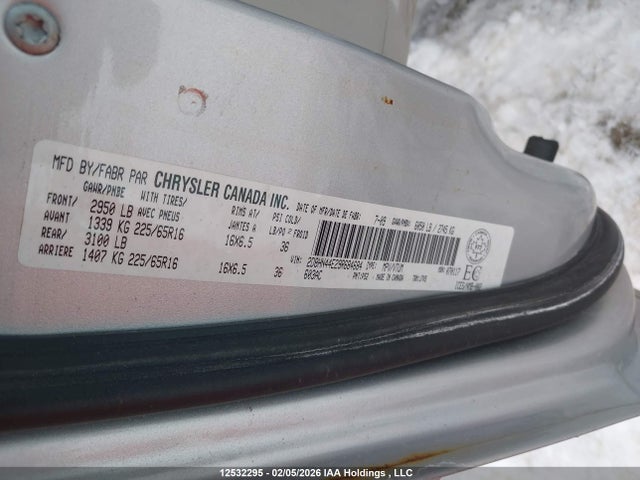 Aukcja sprzedaży 2009 Dodge Grand Caravan Se, vin: 2D8HN44E29R684684, numer aukcji: 12532295