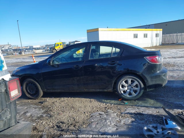 Aukcja sprzedaży 2013 Mazda Mazda3, vin: JM1BL1U75D1829224, numer aukcji: 12532300