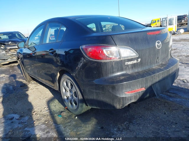 Aukcja sprzedaży 2013 Mazda Mazda3, vin: JM1BL1U75D1829224, numer aukcji: 12532300